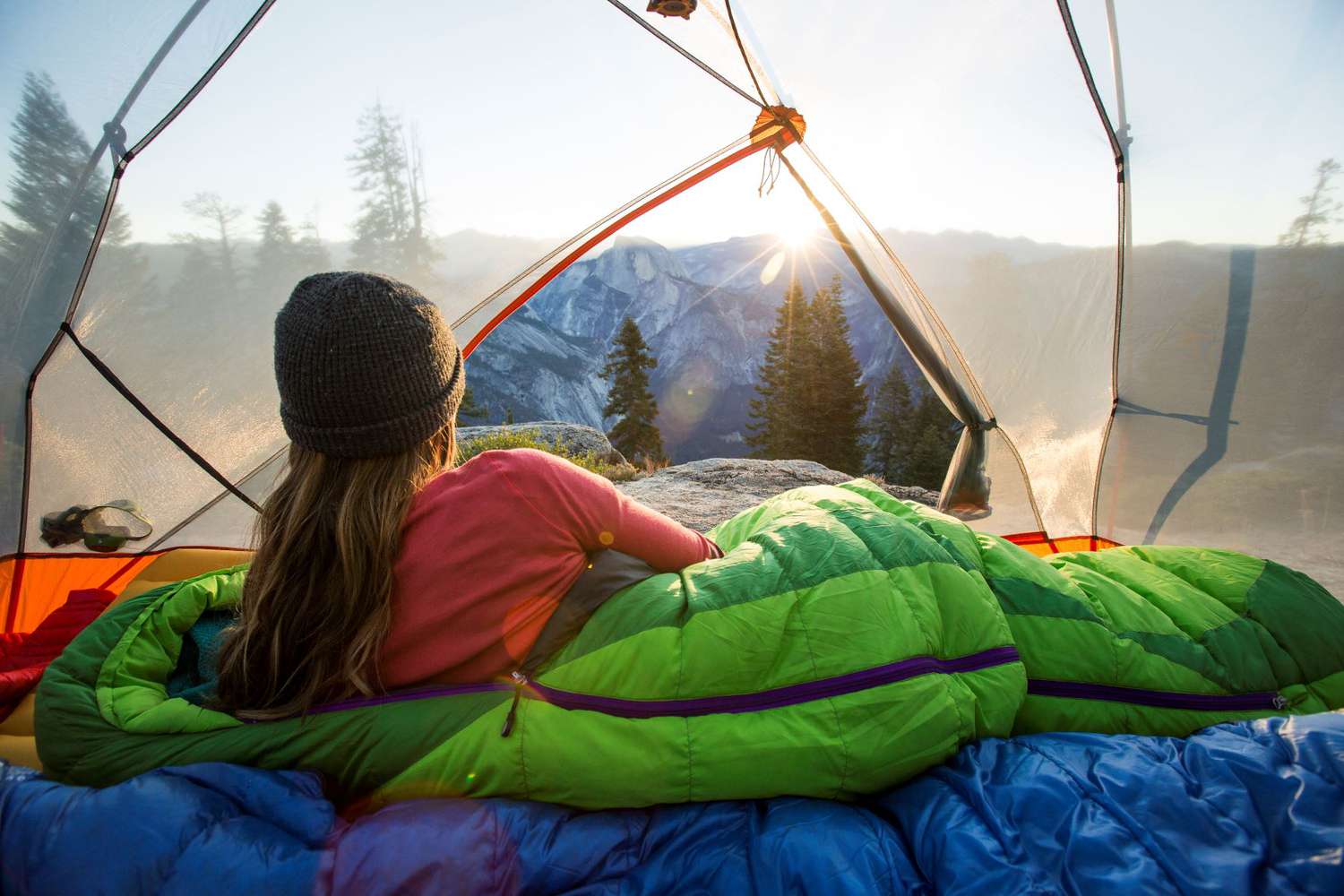 Camp Shelter and Essentials