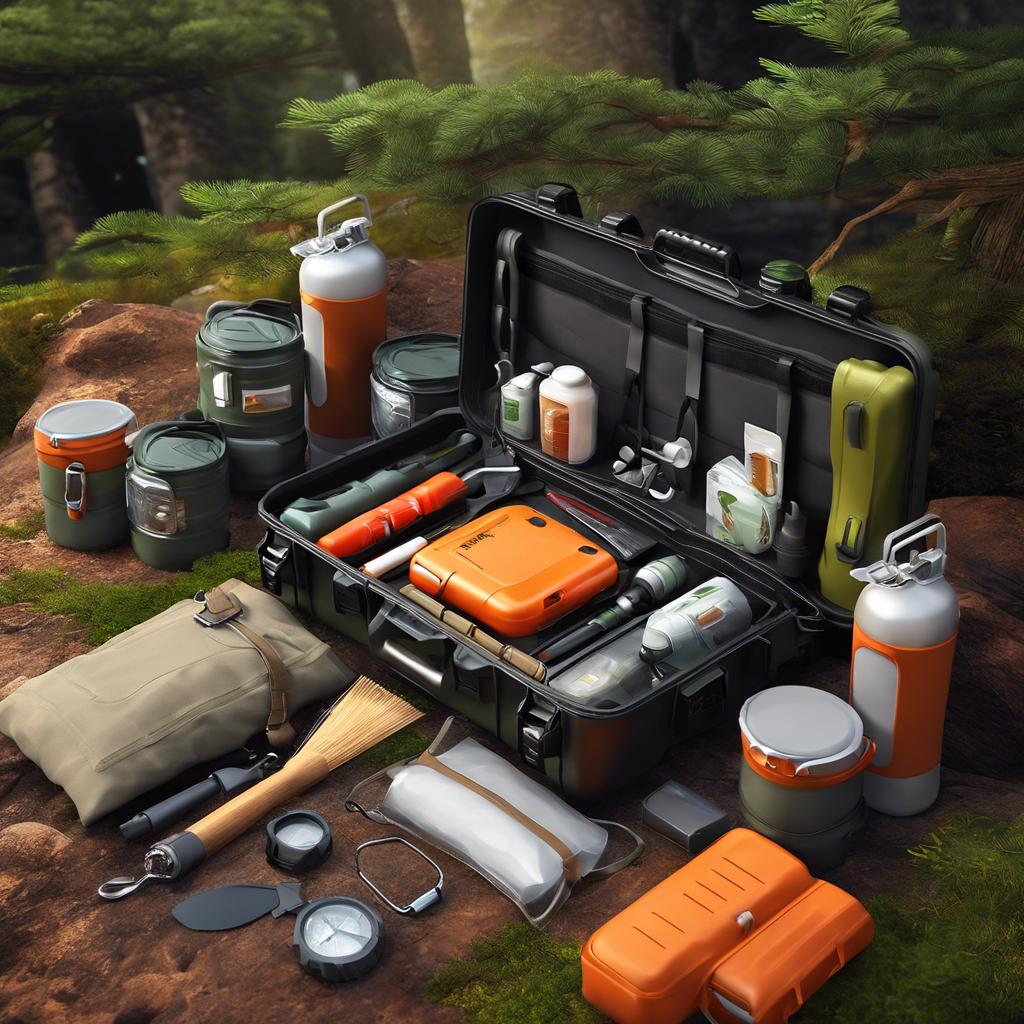 Survival gear and supplies