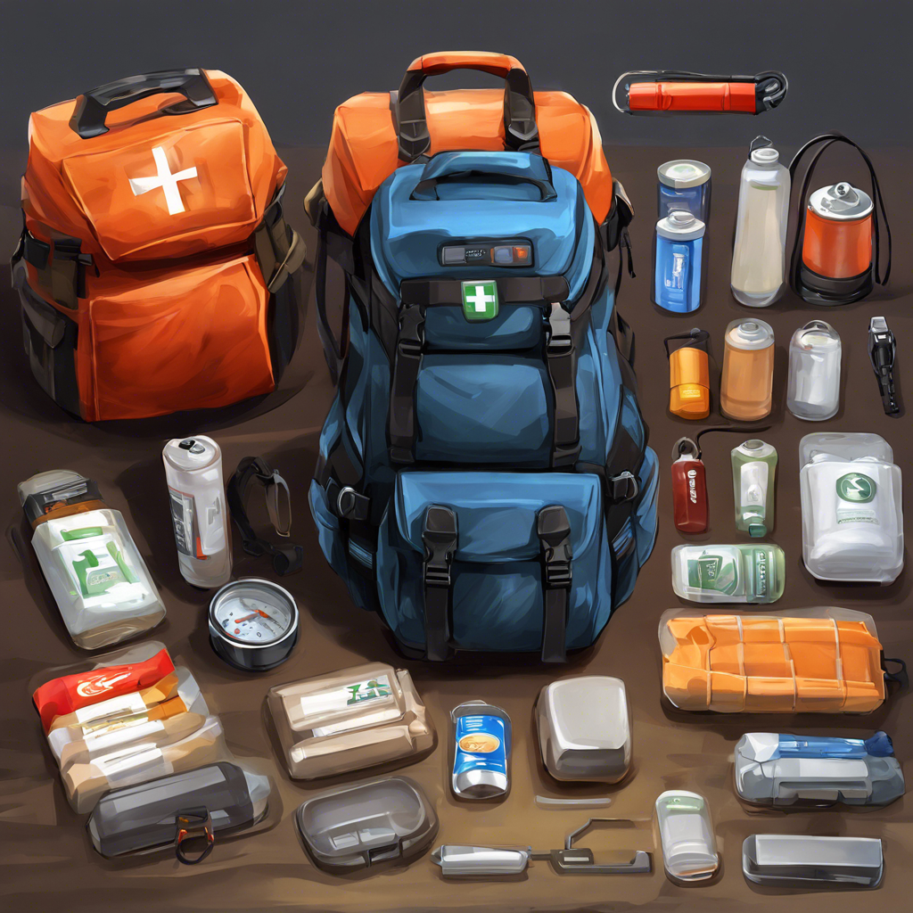 Custom emergency kits or Bugout bag