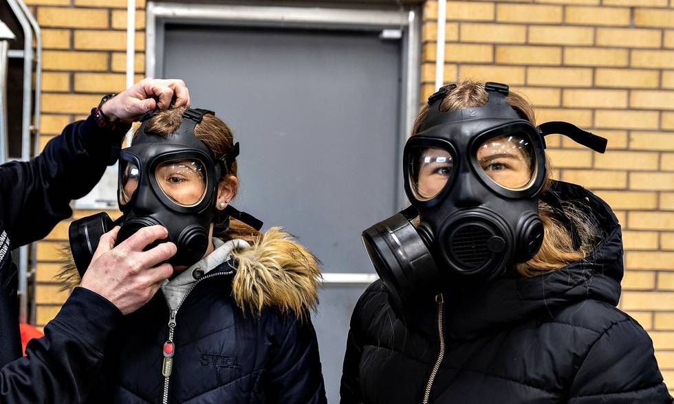 Gas Masks & Air Filters