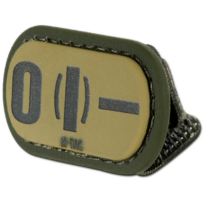 M-Tac Molle Medical Patch Blood Group