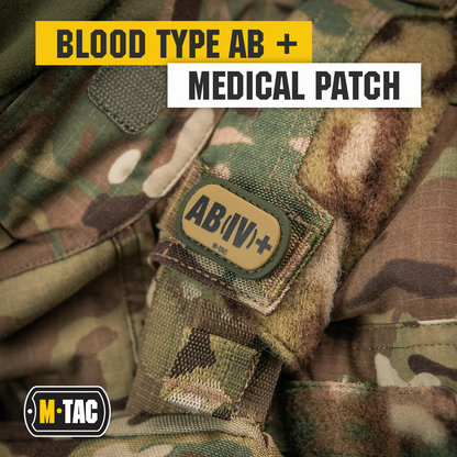 M-Tac Molle Medical Patch Blood Group