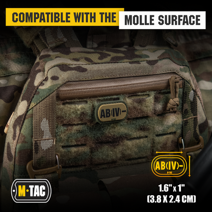 M-Tac Molle Medical Patch Blood Group