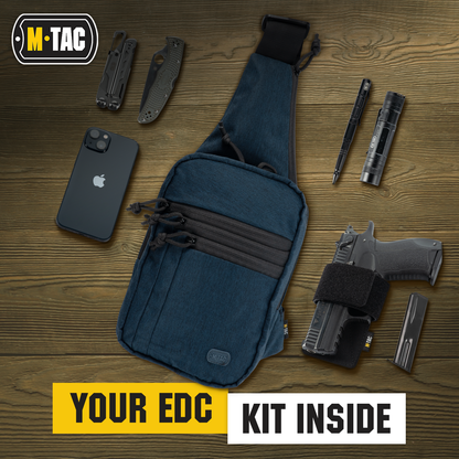 M-Tac Tactical Bag Shoulder Chest Pack with Sling