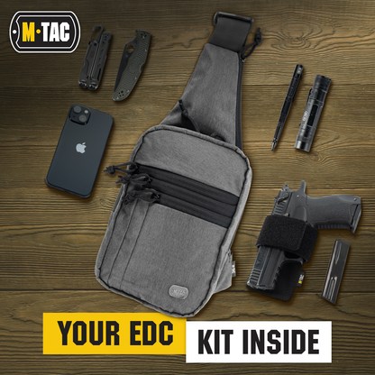 M-Tac Tactical Bag Shoulder Chest Pack with Sling