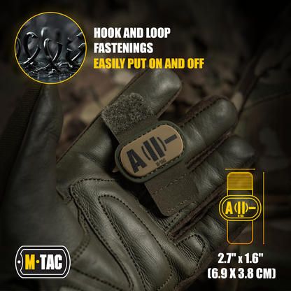 M-Tac Molle Medical Patch Blood Group