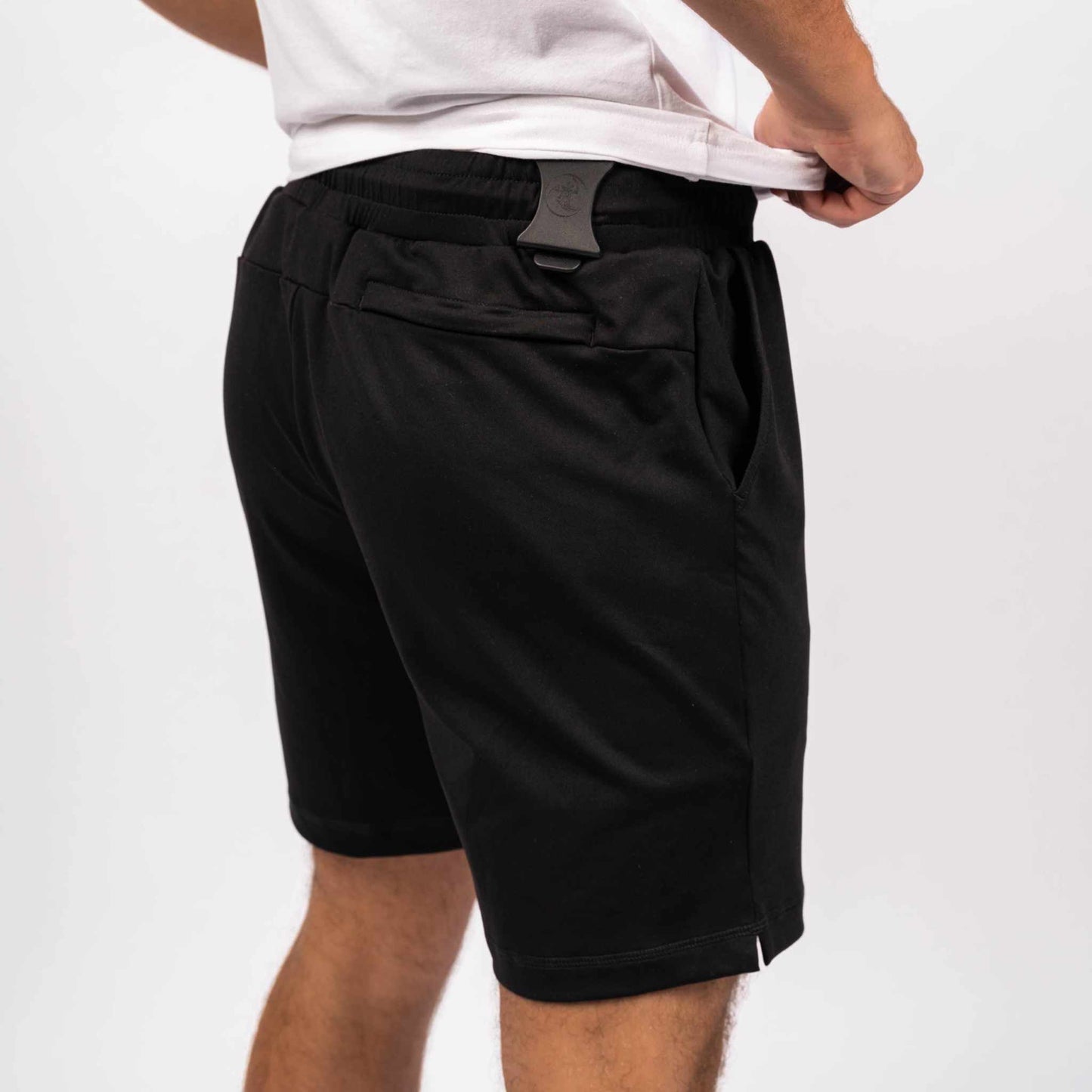 Carrier Shorts - Midnight Black 8"