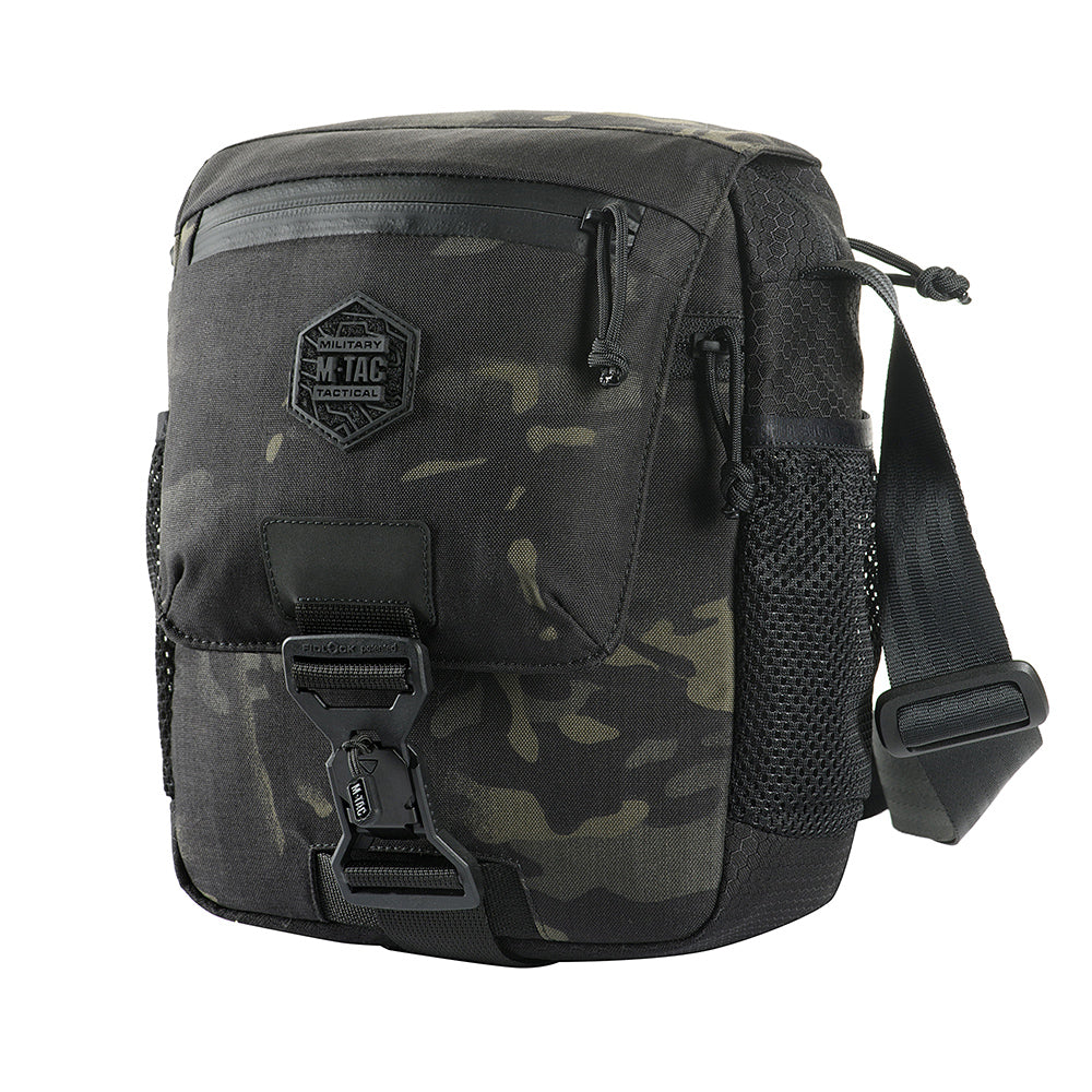 M-Tac Satellite Magnet Bag Elite Hex Black