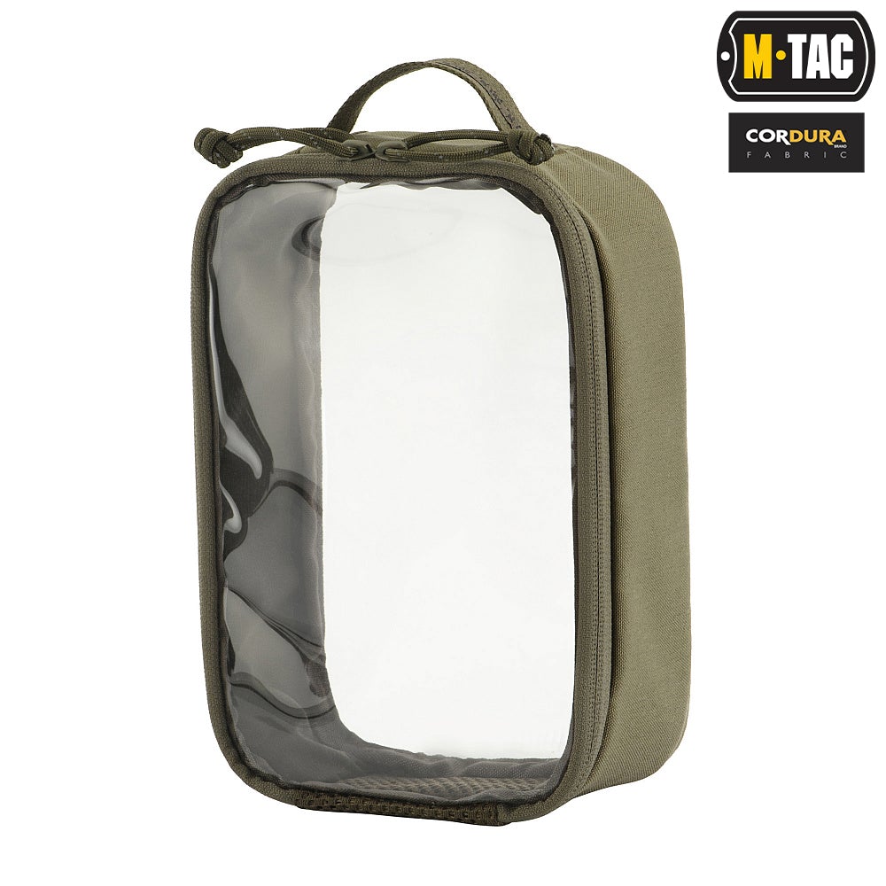 M-Tac Utility Organizer Transparent Elite Small  (7"x 5.5")