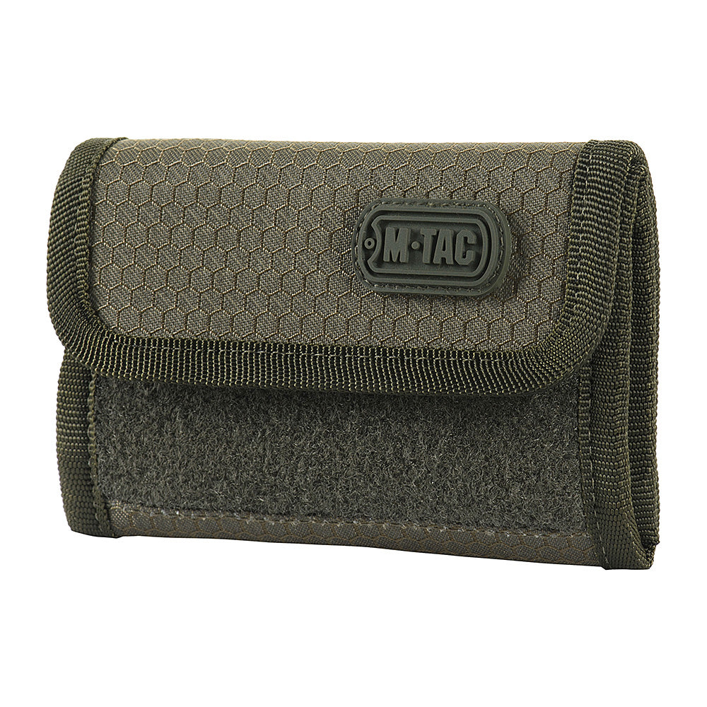 M-Tac Loop Wallet Elite Gen.II Hex Black