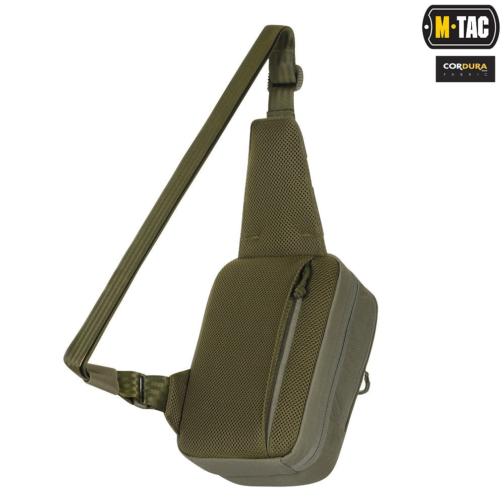 M-Tac Sling Pistol Bag with Loop Panel