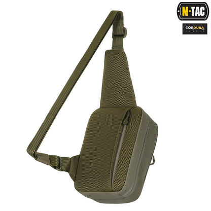 M-Tac Sling Pistol Bag with Loop Panel