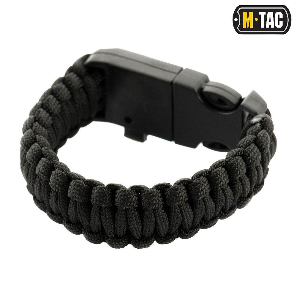 M-Tac Paracord Bracelet - Survival Kit