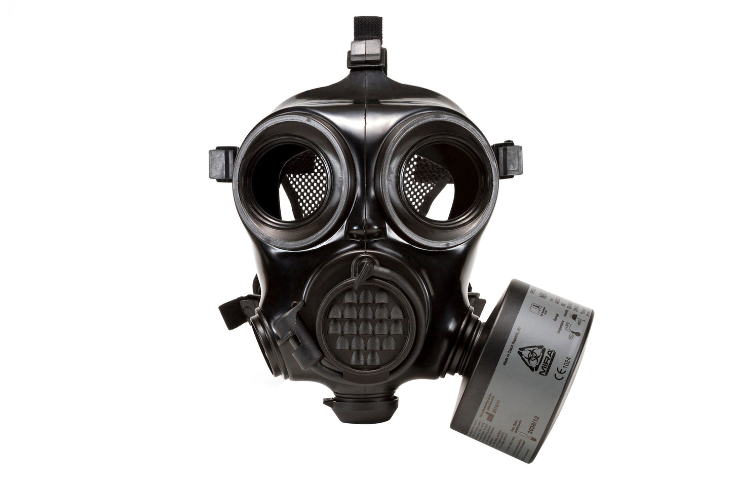 MIRA Safety CM-7M Military Gas Mask - CBRN Protection Military Special Forces, Police Squads, and Rescue Teams