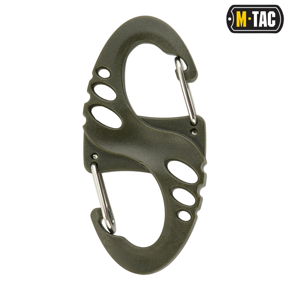 M-Tac Plastic S-Hook Carabiners - (Set of 5)