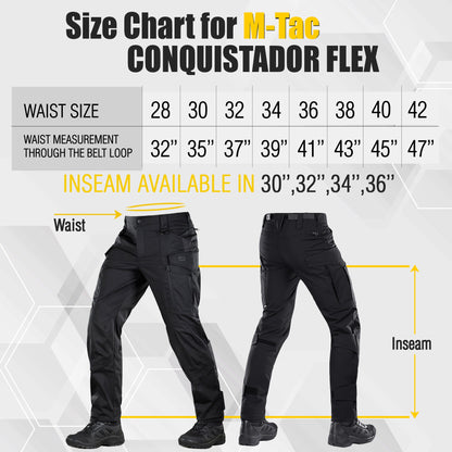 M-Tac tactical pants Conquistador Gen I Flex