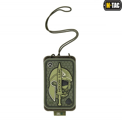 M-Tac Tactical Badge Holder Hanging ID Card Case Hook Surface Draw Cord