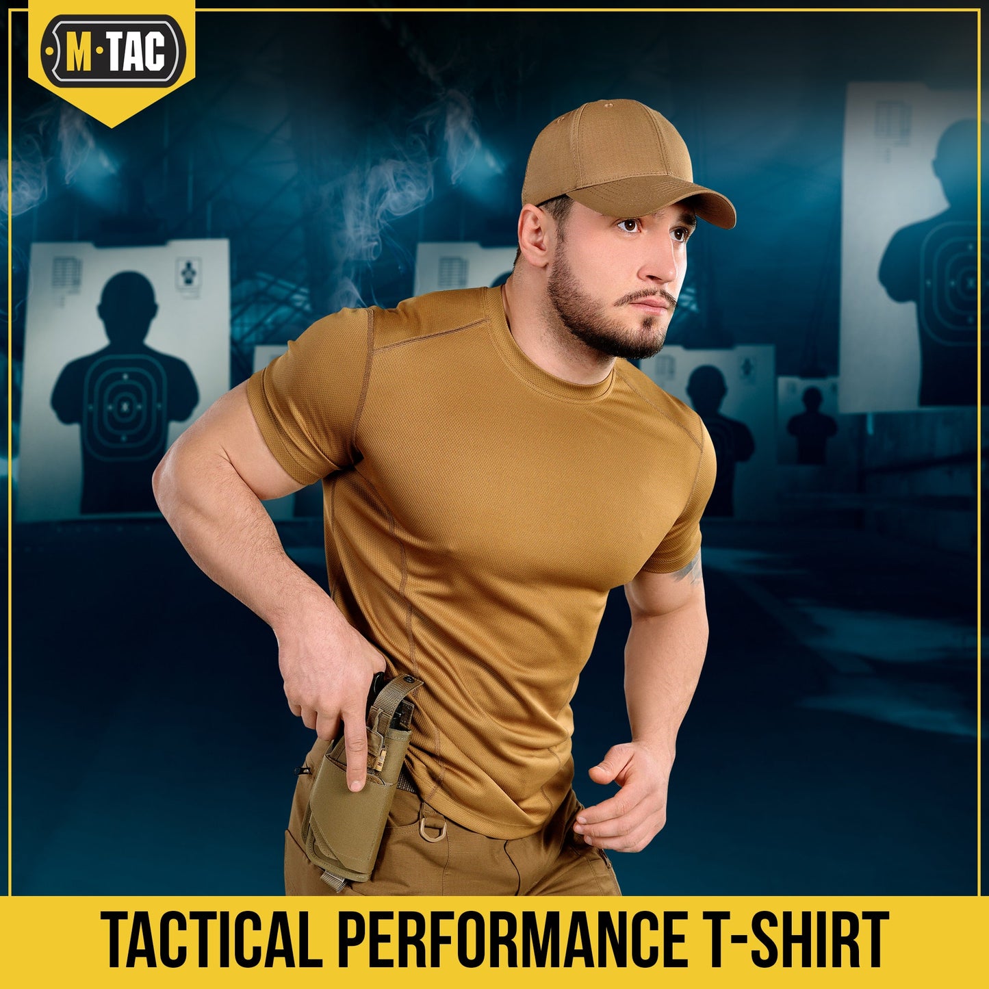 M-Tac Sweat-Wicking Athletic T-shirt