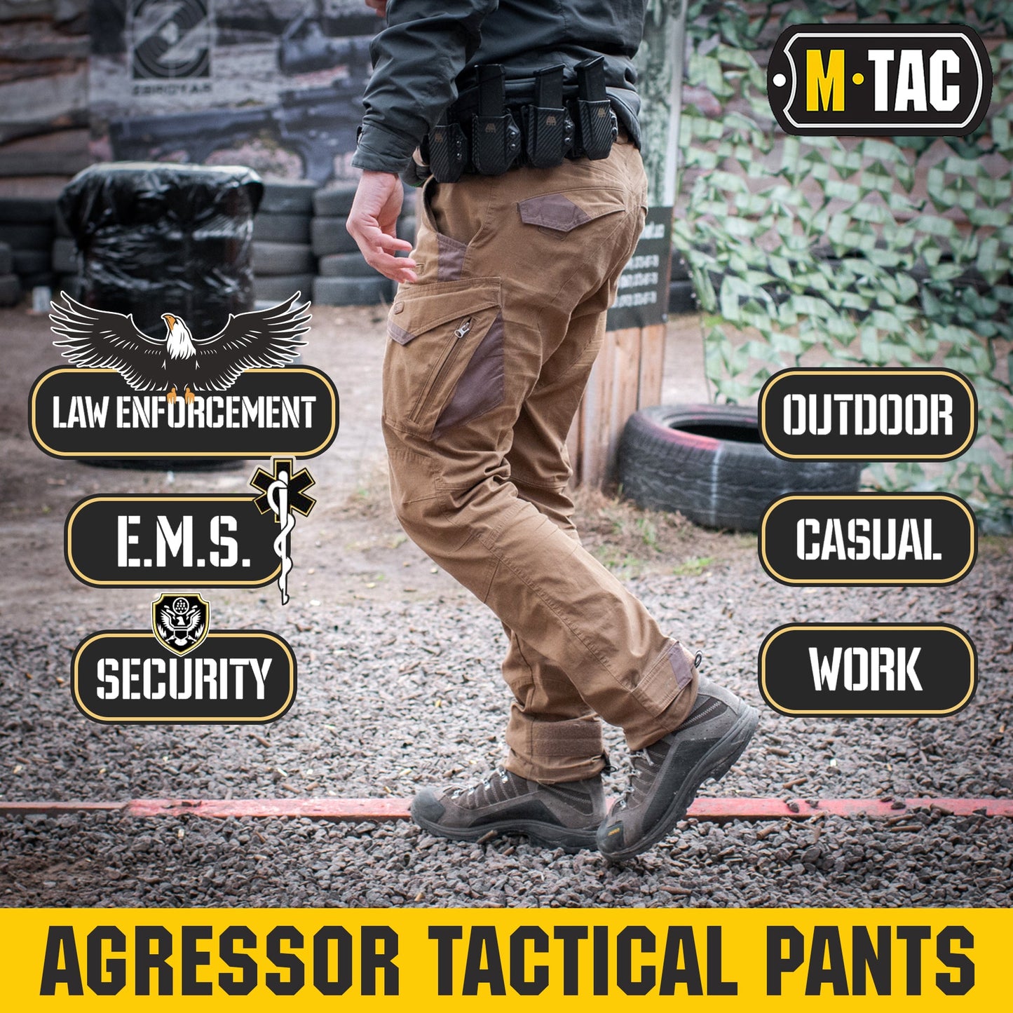 M-Tac tactical pants Aggressor Gen.II Flex