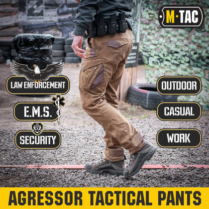 M-Tac tactical pants Aggressor Gen.II Flex