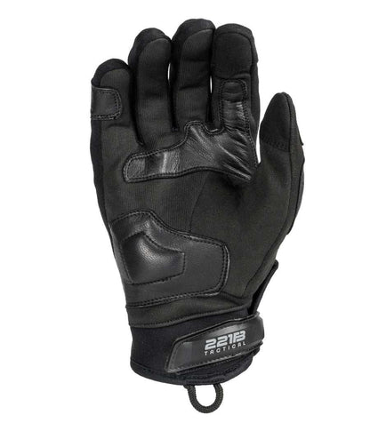 Heavy duty Warrior Gloves with reinforced leather, cut protection, and touch screen capability.