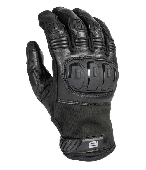 Tactical Warrior Gloves with Level 5 cut protection and impact-resistant knuckles.