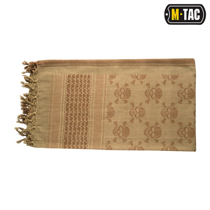 M-Tac Shemagh Scarf Pirate Skull