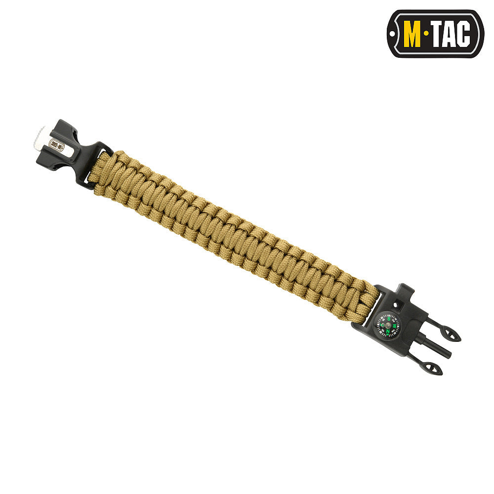 M-Tac Paracord Bracelet - Survival Kit