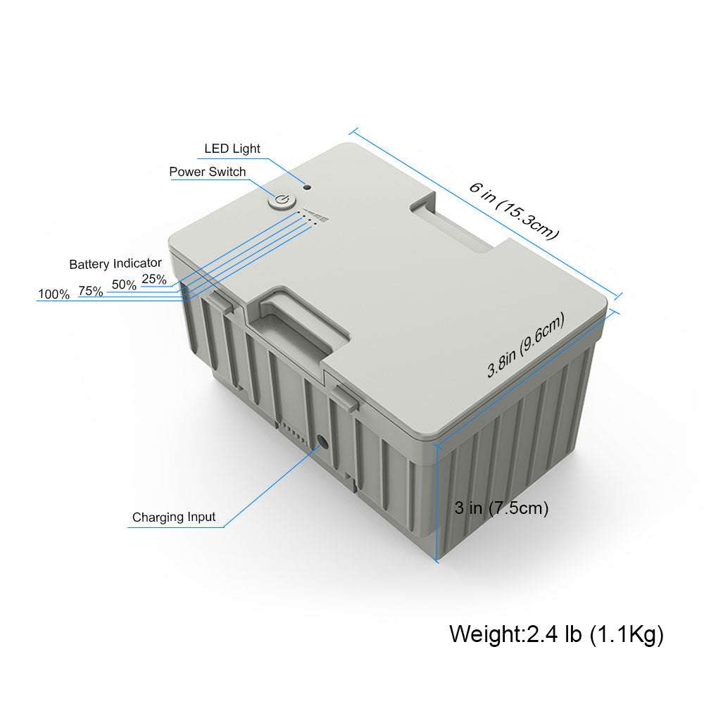 LionCooler 173Wh Battery for X30A / X40A / X50A