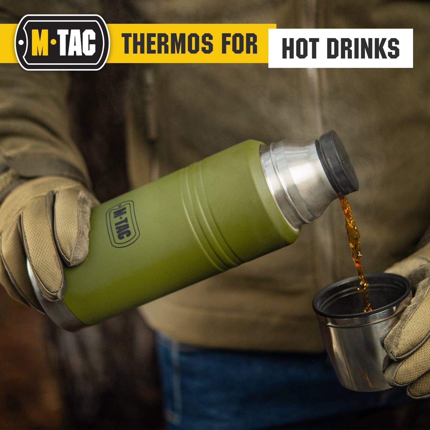 M-Tac Stainless 25 Oz Thermos