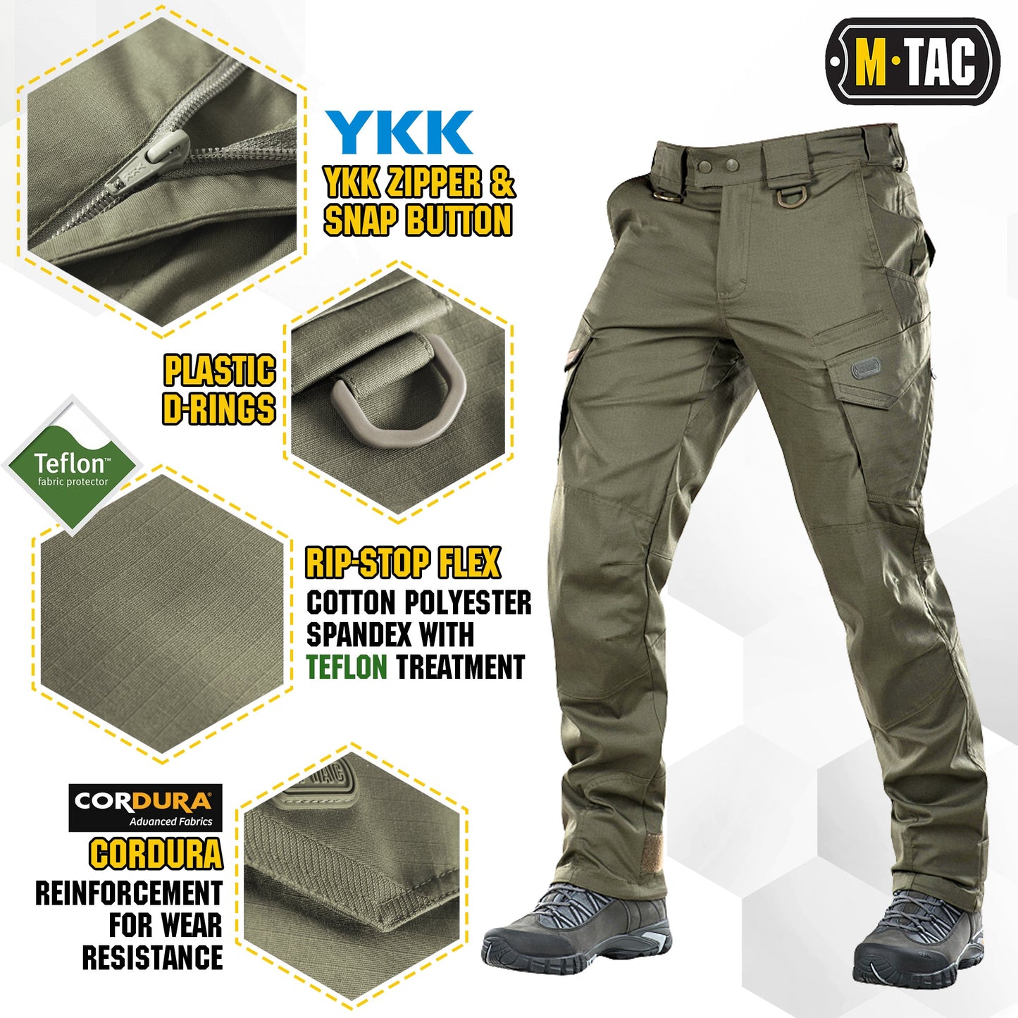 M-Tac Tactical Pants Aggressor Gen.II Flex