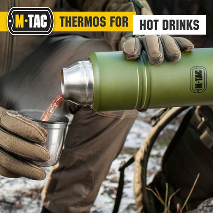 M-Tac Stainless 34 Oz Thermos