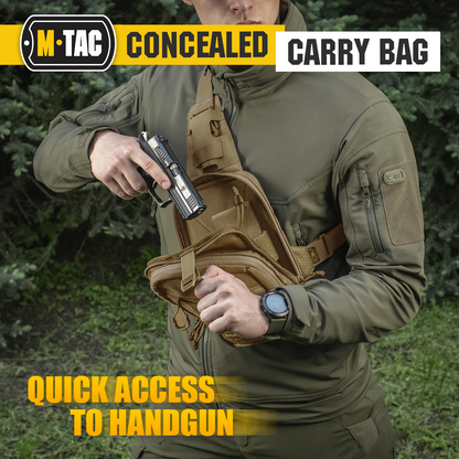 M-Tac Sling Pistol Bag