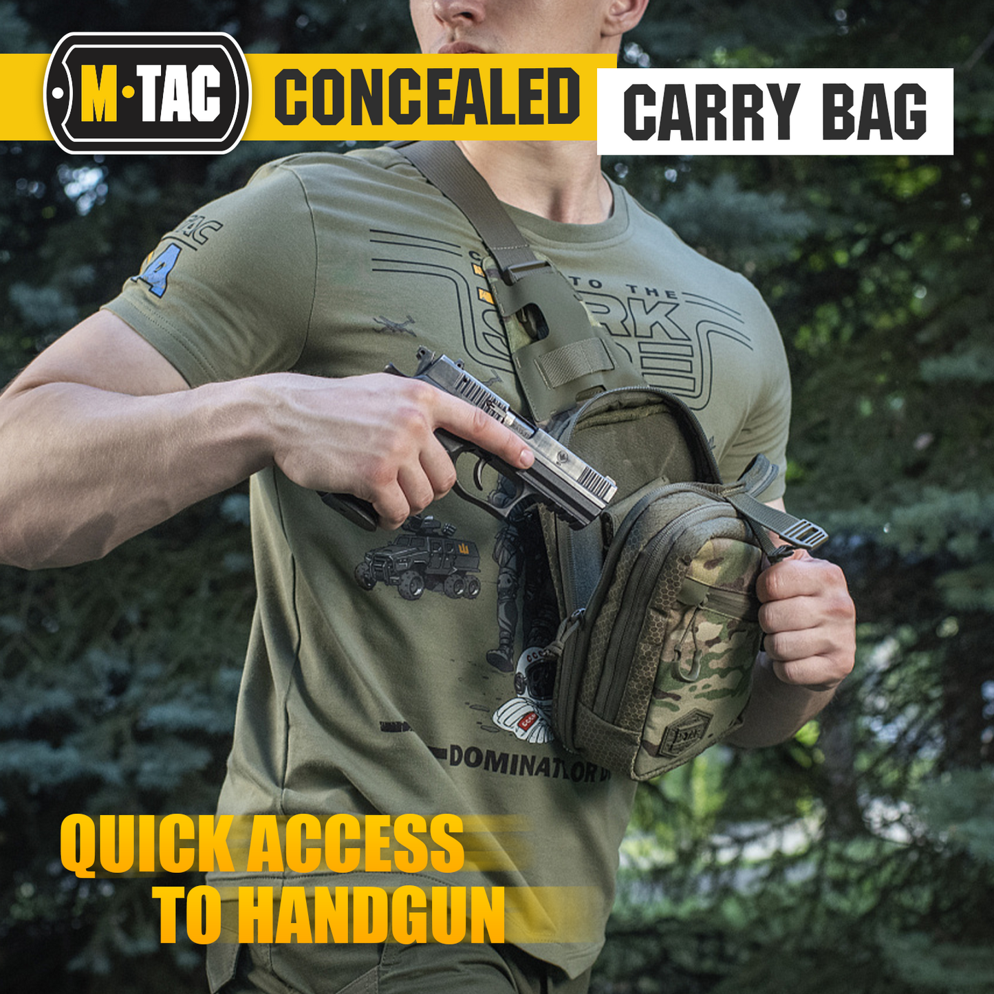 M-Tac Sling Pistol Bag