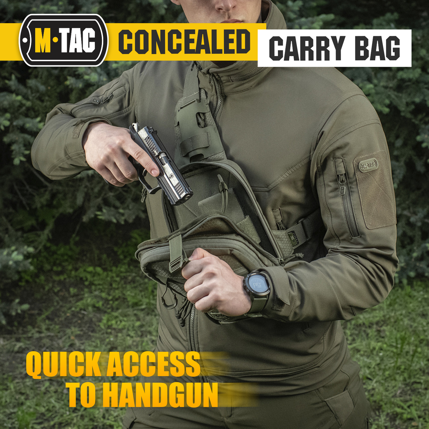 M-Tac Sling Pistol Bag