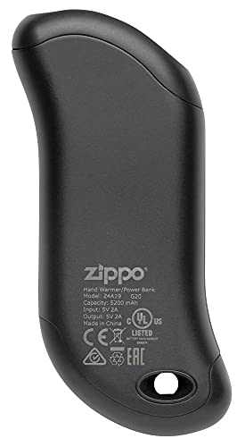 Zippo HeatBank 9s Plus Rechargeable Hand Warmer