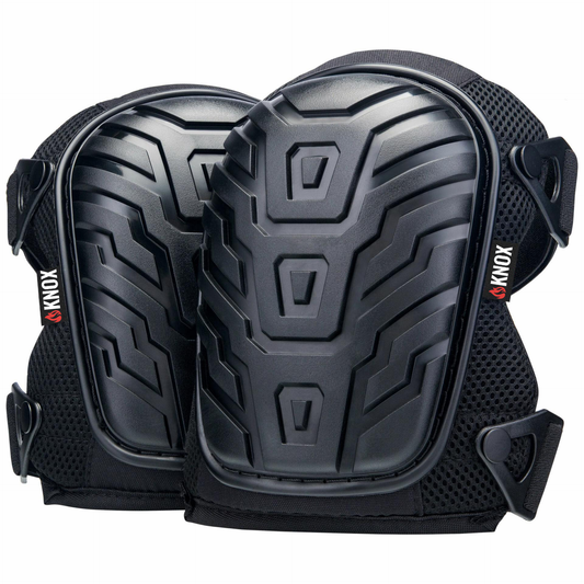 Knox Performance Knee Pads - Industrial Grade with ergonomic design and heavy-duty protection.