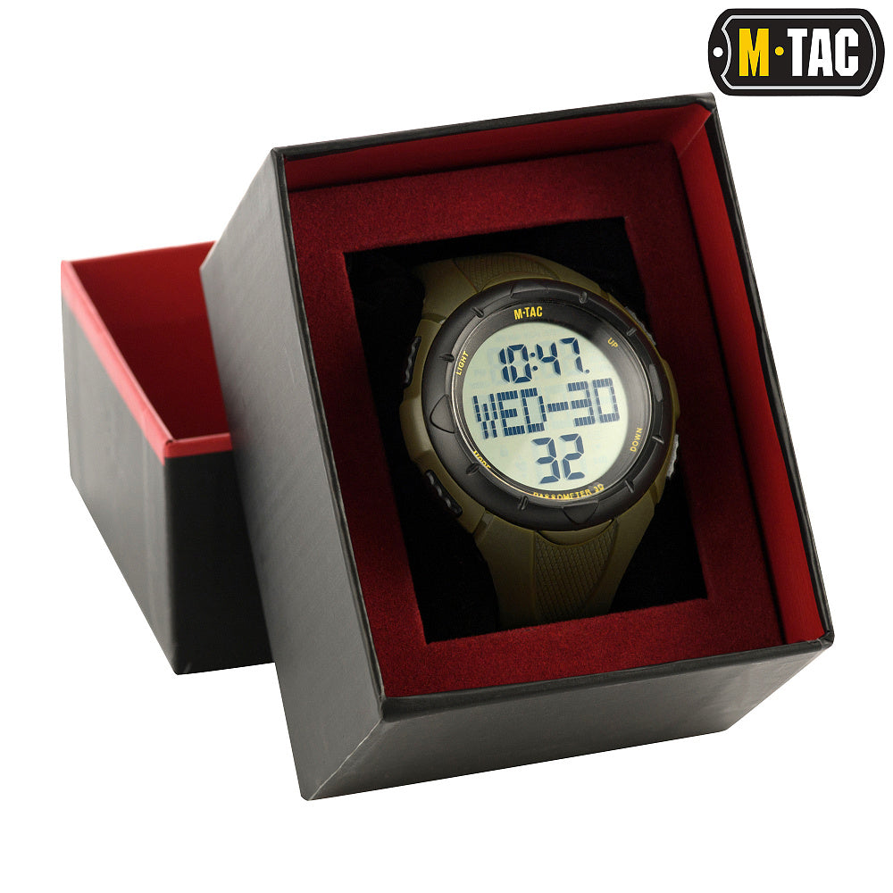 M-Tac Tactical Watch With Pedometer Olive