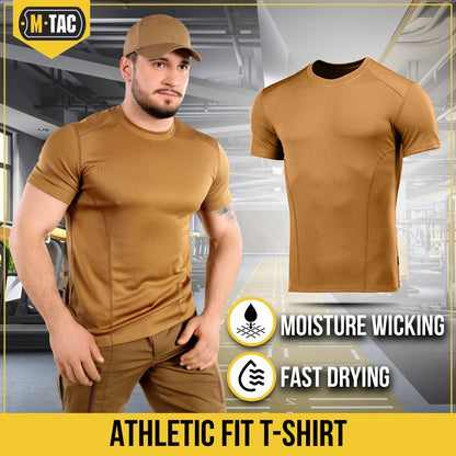 M-Tac Sweat-Wicking Athletic T-shirt