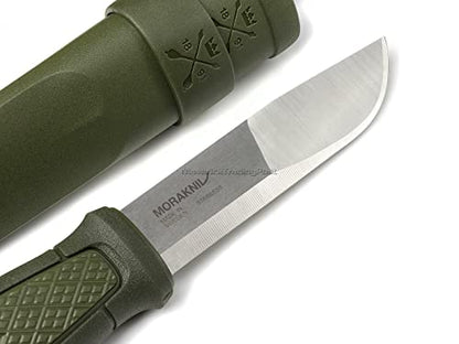 Morakniv Kansbol Fixed Blade Knife with Sandvik Stainless Steel Blade