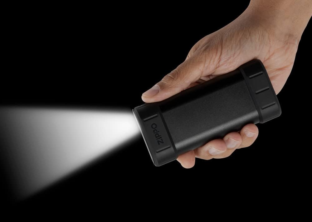 Zippo Black HeatBank 6 Pro Rechargeable Hand Warmer