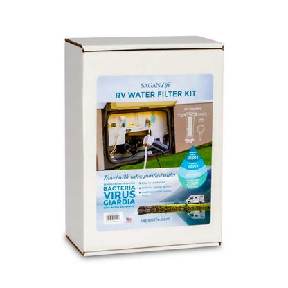 RV Water Filter Kit – Best RV Water Filter System for RV’s, Motorhomes and Campers