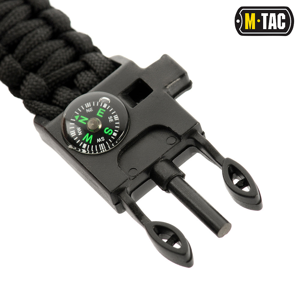 M-Tac Paracord Bracelet - Survival Kit