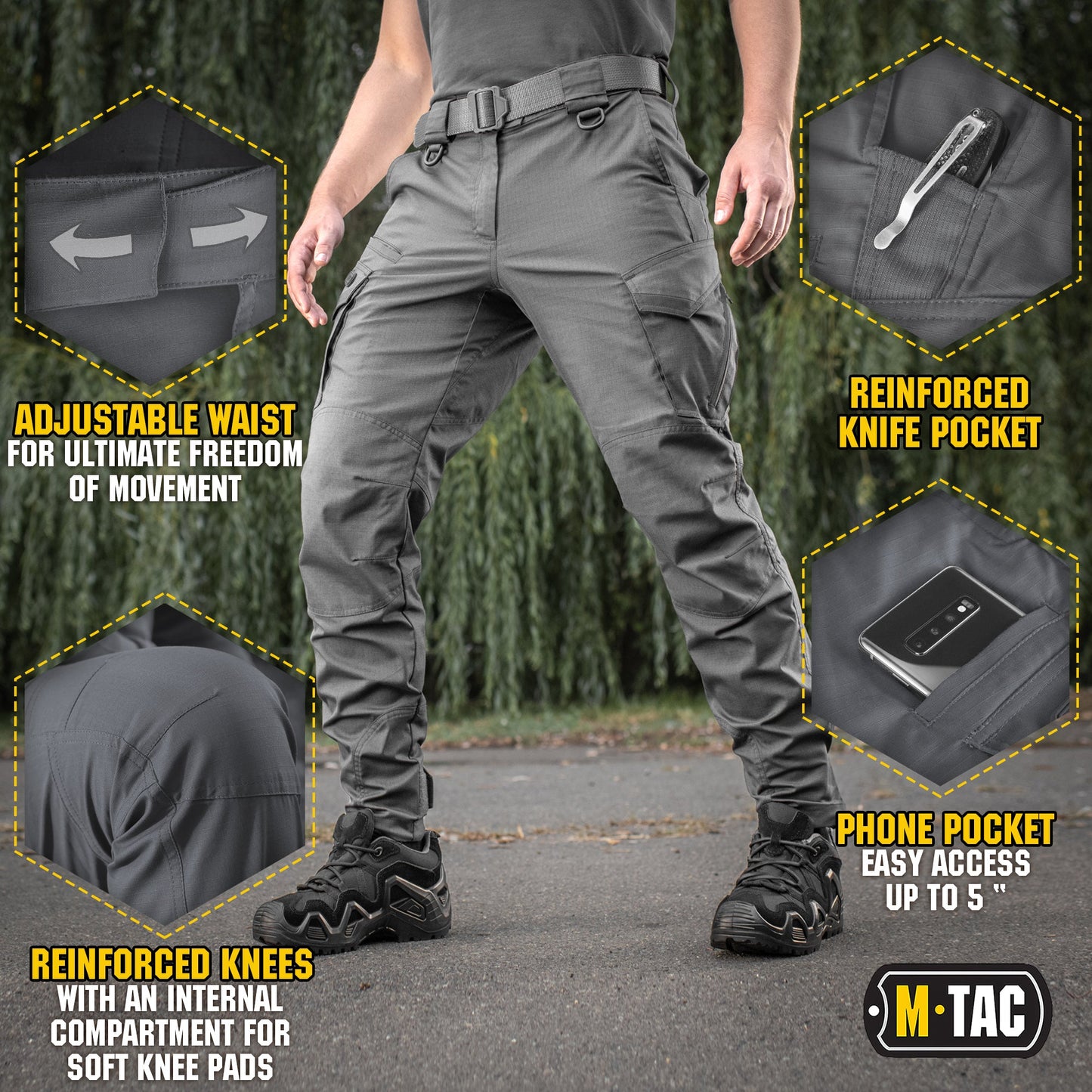 M-Tac tactical pants Aggressor Gen.II Flex