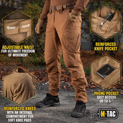 M-Tac tactical pants Aggressor Gen.II Flex