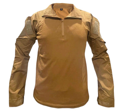 20 pcs SOF Tactical Combat Shirts with reinforced fabric, odor control, and long sleeves.