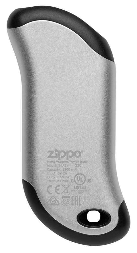 Zippo HeatBank 9s Plus Rechargeable Hand Warmer