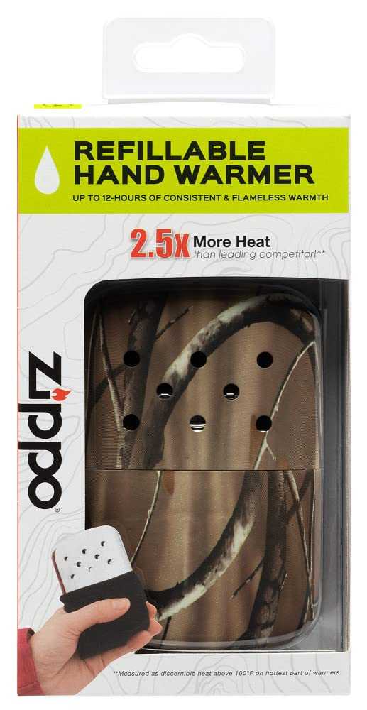 Zippo 12 Hour Refillable Hand Warmer