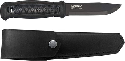 Morakniv Garberg Full Tang Fixed Blade Knife with Carbon Steel Blade