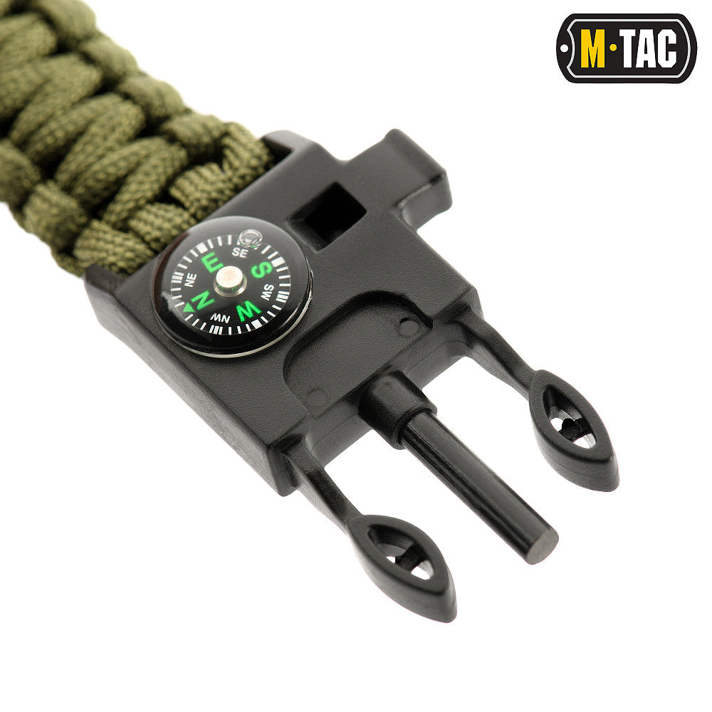 M-Tac Paracord Bracelet - Survival Kit